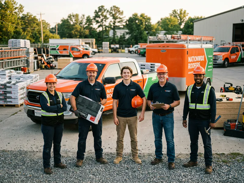 Natiowide Roofers - roof installation in Woodland Park near me